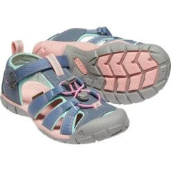 KEEN Girls' Seacamp II CNX Water Sandals -All Shoe Shop 2085650 406 alt3