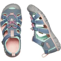 KEEN Girls' Seacamp II CNX Water Sandals -All Shoe Shop 2085650 406 alt4