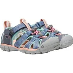 KEEN Little Kids' Seacamp II CNX Water Shoes 8 KEEN Little Kids' Seacamp II CNX Water Shoes -All Shoe Shop 2085654 406 alt2