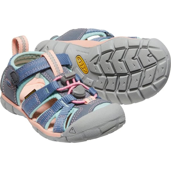 KEEN Little Kids' Seacamp II CNX Water Shoes 5 KEEN Little Kids' Seacamp II CNX Water Shoes - Image 5
