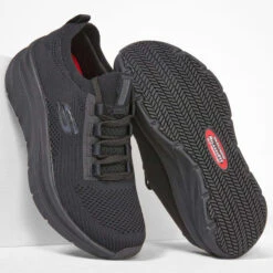 SKECHERS Work Relaxed Fit: D'Lux Walker SR - Ozema Work Shoes -All Shoe Shop 2085745 001 alt5