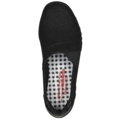 SKECHERS Women's Relaxed Fit: Breathe-Easy Slip Ons -All Shoe Shop 2085858 001 alt3