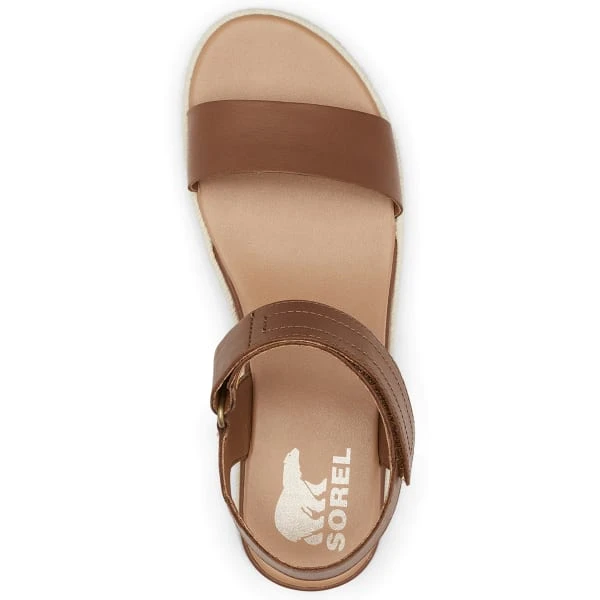 SOREL Women's Cameron Flatform Wedge Sandals 5 SOREL Women's Cameron Flatform Wedge Sandals - Image 5