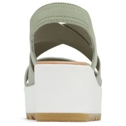 SOREL Women's Cameron Flatform Wedge Slingback Sandals -All Shoe Shop 2085928 006 alt3