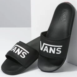 VANS Men's La Costa Slide-On Sandals -All Shoe Shop 2085981 001 alt4