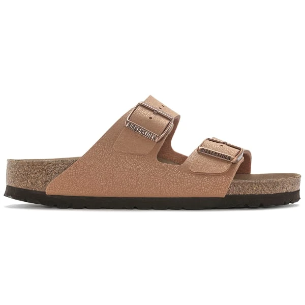 BIRKENSTOCK Women's Arizona Vegan Birkibuc Sandal, Narrow 2 BIRKENSTOCK Women's Arizona Vegan Birkibuc Sandal, Narrow - Image 2