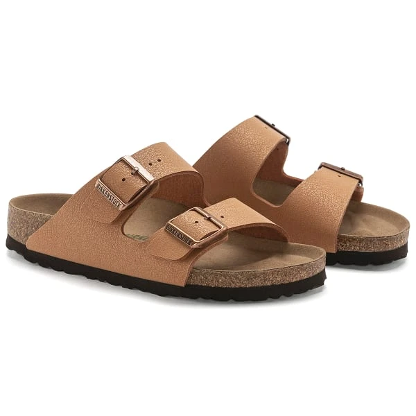 BIRKENSTOCK Women's Arizona Vegan Birkibuc Sandal, Narrow 3 BIRKENSTOCK Women's Arizona Vegan Birkibuc Sandal, Narrow - Image 3