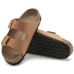 BIRKENSTOCK Women's Arizona Vegan Birkibuc Sandal, Narrow 9 BIRKENSTOCK Women's Arizona Vegan Birkibuc Sandal, Narrow -All Shoe Shop 2085989 205 alt3