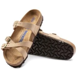 BIRKENSTOCK Women's Franca Soft Footbed Sandals -All Shoe Shop 2085992 107 alt3