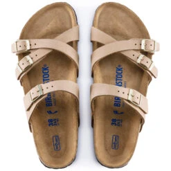 BIRKENSTOCK Women's Franca Soft Footbed Sandals -All Shoe Shop 2085992 107 alt4