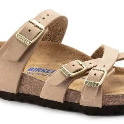 BIRKENSTOCK Women's Franca Soft Footbed Sandals -All Shoe Shop 2085992 107 alt5