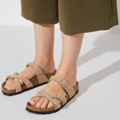 BIRKENSTOCK Women's Franca Soft Footbed Sandals -All Shoe Shop 2085992 107 alt6