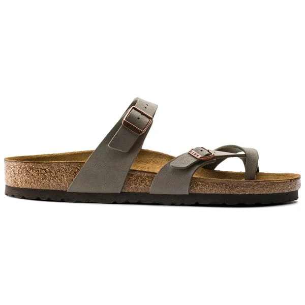 BIRKENSTOCK Women's Mayari Birkibuc Sandals 2 BIRKENSTOCK Women's Mayari Birkibuc Sandals - Image 2