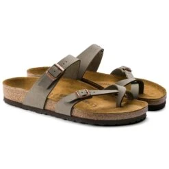 BIRKENSTOCK Women's Mayari Birkibuc Sandals 11 BIRKENSTOCK Women's Mayari Birkibuc Sandals -All Shoe Shop 2085996 107 alt2