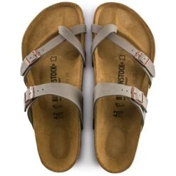 BIRKENSTOCK Women's Mayari Birkibuc Sandals 13 BIRKENSTOCK Women's Mayari Birkibuc Sandals -All Shoe Shop 2085996 107 alt4