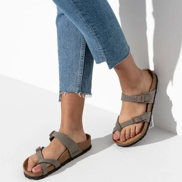 BIRKENSTOCK Women's Mayari Birkibuc Sandals 7 BIRKENSTOCK Women's Mayari Birkibuc Sandals - Image 7
