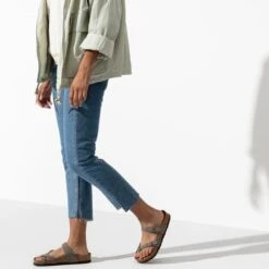 BIRKENSTOCK Women's Mayari Birkibuc Sandals 16 BIRKENSTOCK Women's Mayari Birkibuc Sandals -All Shoe Shop 2085996 107 alt7