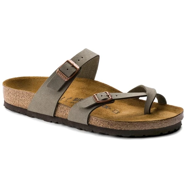 BIRKENSTOCK Women's Mayari Birkibuc Sandals 1 BIRKENSTOCK Women's Mayari Birkibuc Sandals