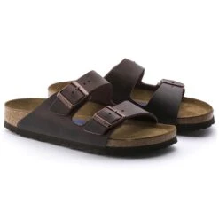 BIRKENSTOCK Men's Arizona Soft Footbed Sandals 10 BIRKENSTOCK Men's Arizona Soft Footbed Sandals -All Shoe Shop 2085997 203 alt2
