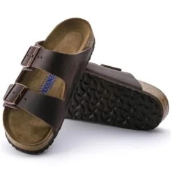 BIRKENSTOCK Men's Arizona Soft Footbed Sandals 11 BIRKENSTOCK Men's Arizona Soft Footbed Sandals -All Shoe Shop 2085997 203 alt3
