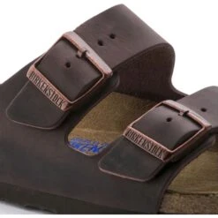 BIRKENSTOCK Men's Arizona Soft Footbed Sandals 13 BIRKENSTOCK Men's Arizona Soft Footbed Sandals -All Shoe Shop 2085997 203 alt5