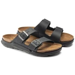 BIRKENSTOCK Men's Arizona Rugged Sandals -All Shoe Shop 2085999 001 alt2