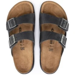 BIRKENSTOCK Men's Arizona Rugged Sandals -All Shoe Shop 2085999 001 alt4