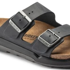 BIRKENSTOCK Men's Arizona Rugged Sandals -All Shoe Shop 2085999 001 alt5