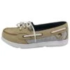 ISLAND SURF COMPANY Women's Sanibel Boat Shoes
