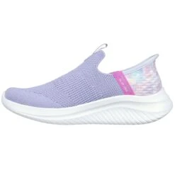 SKECHERS Girls' Slip-Ins: Ultra Flex 3.0 - Colory Wild Shoes -All Shoe Shop 2086872 504 alt2