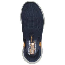 SKECHERS Boys' Slip-ins: Ultra Flex 3.0 - Smooth Step Shoes -All Shoe Shop 2086874 402 alt3