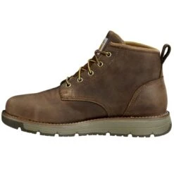 CARHARTT Men's Millbrook Waterproof Steel Toe Wedge Work Boots -All Shoe Shop 2086886 201 alt2