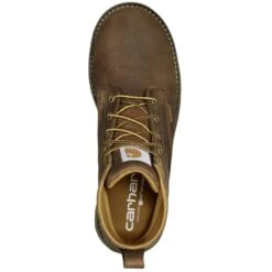 CARHARTT Men's Millbrook Waterproof Steel Toe Wedge Work Boots -All Shoe Shop 2086886 201 alt6