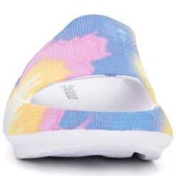 OLIVIA MILLER Women's Tie Dye Slide -All Shoe Shop 2087796 905 alt3