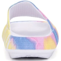 OLIVIA MILLER Women's Tie Dye Slide -All Shoe Shop 2087796 905 alt4