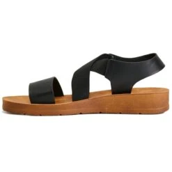 WANTED Women's Amara Stretch Crossband Sandals -All Shoe Shop 2087798 001 alt2