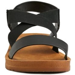 WANTED Women's Amara Stretch Crossband Sandals -All Shoe Shop 2087798 001 alt3