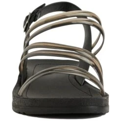 WANTED Women's Cannon Cross Strap Sandals -All Shoe Shop 2087799 001 alt3