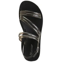 WANTED Women's Cannon Cross Strap Sandals -All Shoe Shop 2087799 001 alt5