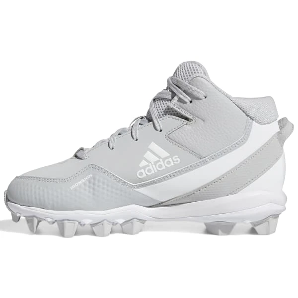 ADIDAS Kids' Icon 7 Mid Baseball Cleats 2 ADIDAS Kids' Icon 7 Mid Baseball Cleats - Image 2