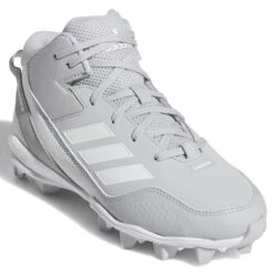 ADIDAS Kids' Icon 7 Mid Baseball Cleats 10 ADIDAS Kids' Icon 7 Mid Baseball Cleats -All Shoe Shop 2089083 006 alt2