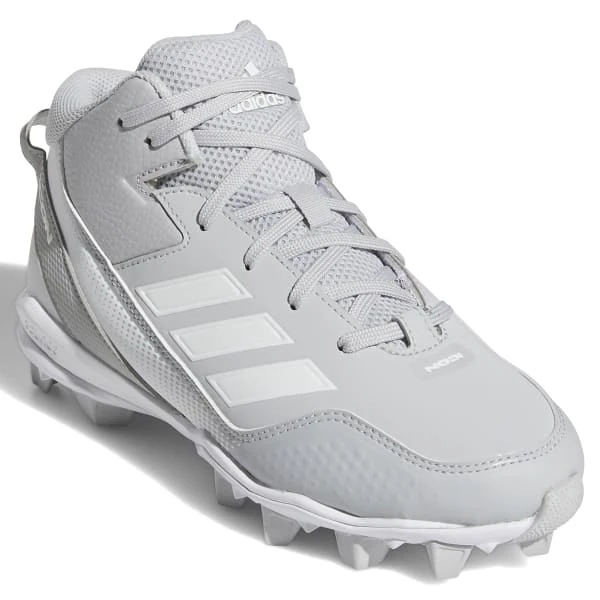 ADIDAS Kids' Icon 7 Mid Baseball Cleats 3 ADIDAS Kids' Icon 7 Mid Baseball Cleats - Image 3