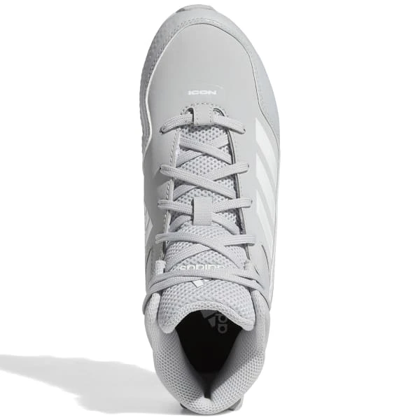 ADIDAS Kids' Icon 7 Mid Baseball Cleats 5 ADIDAS Kids' Icon 7 Mid Baseball Cleats - Image 5