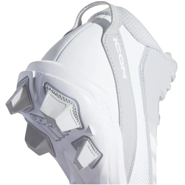 ADIDAS Kids' Icon 7 Mid Baseball Cleats 8 ADIDAS Kids' Icon 7 Mid Baseball Cleats - Image 8