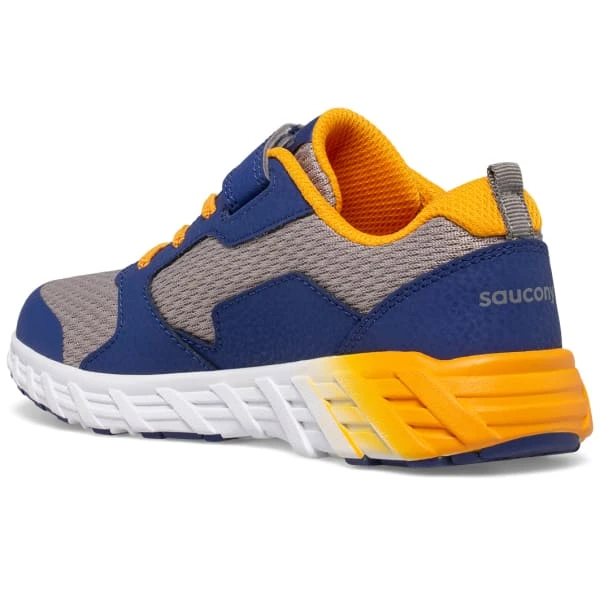 SAUCONY Boys' Wind 2.0 A/C Sneaker 3 SAUCONY Boys' Wind 2.0 A/C Sneaker - Image 3