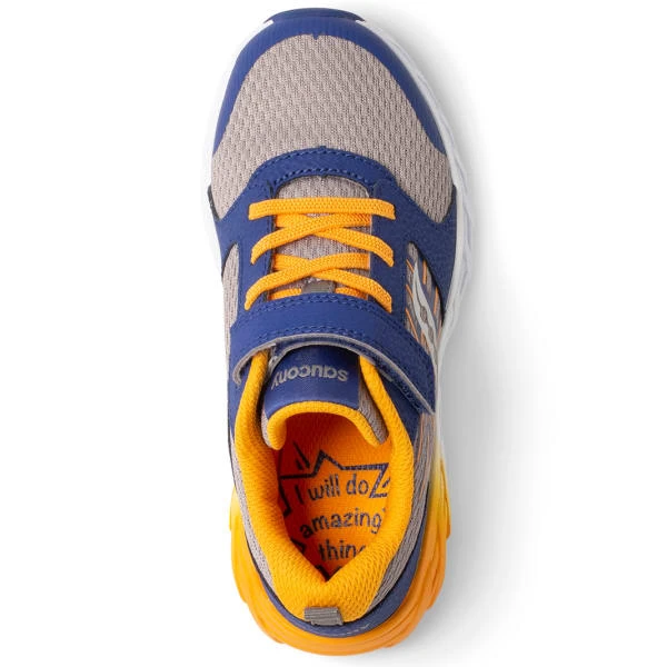 SAUCONY Boys' Wind 2.0 A/C Sneaker 4 SAUCONY Boys' Wind 2.0 A/C Sneaker - Image 4