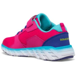 SAUCONY Girls' Wind 2.0 A/C Sneakers -All Shoe Shop 2089797 905 alt2