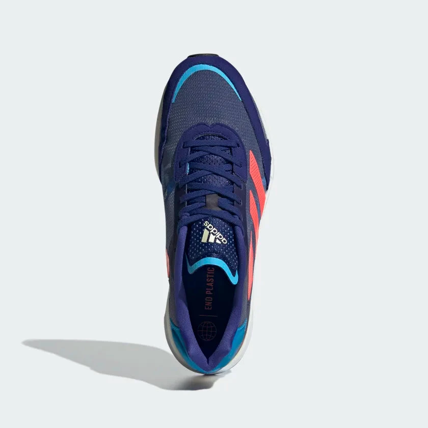 ADIDAS Men's Adizero Boston 10 (Legacy Indigo / Turbo / Sky Rush) 5 ADIDAS Men's Adizero Boston 10 (Legacy Indigo / Turbo / Sky Rush) - Image 5