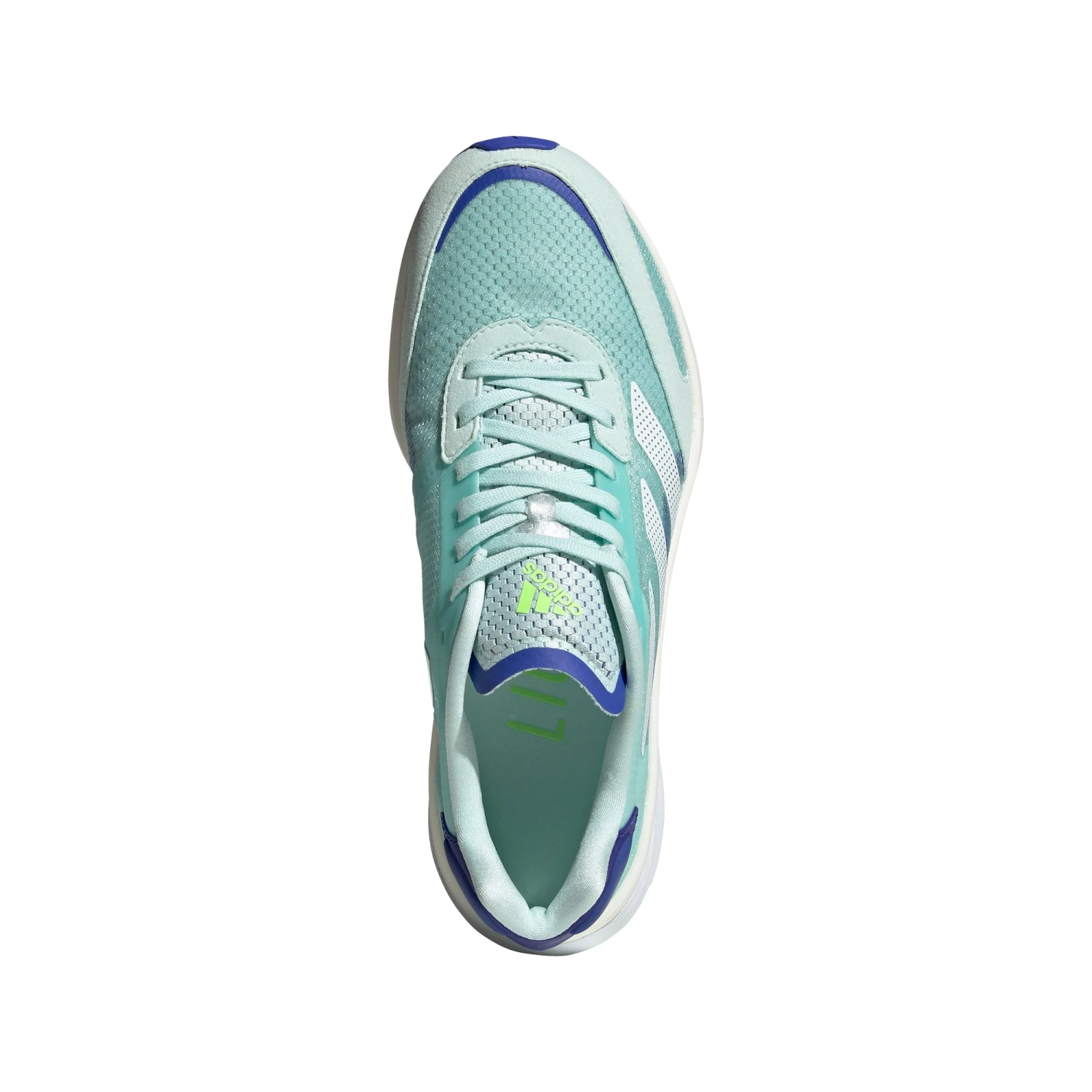ADIDAS Women’s Adizero Boston 10 (Halo Mint/Cloud White/Sonic Ink) 4 ADIDAS Women’s Adizero Boston 10 (Halo Mint/Cloud White/Sonic Ink) - Image 4