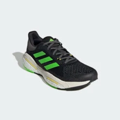 ADIDAS Men’s Solar Glide 5 (Core Black/Solar Green/Beam Yellow) -All Shoe Shop 2F0D7308 A7C5 486B 82C7 0EFD0D0E94A2